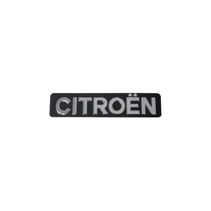 Monogramme en Plaque Adhésif pour Citroën