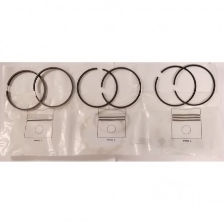 Jeu de Segment Ø 68.50 - 1.75 - 2 - 4.0 - Aprotec 2cv &D 435cm3 65 --