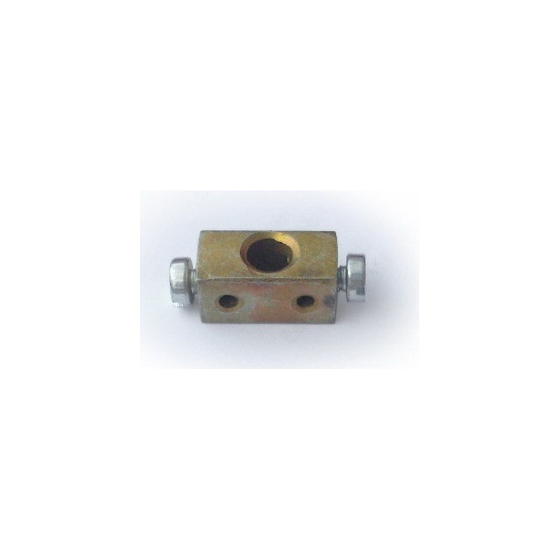 Serre-Câble Double de Chauffage en Acier pour 2cv & D