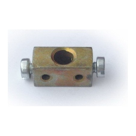 Serre-Câble Double de Chauffage en Acier pour 2cv & D