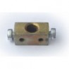Serre-Câble Double de Chauffage en Acier pour 2cv & D