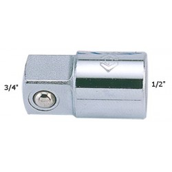 Adaptateur pour douille 1/2" F - 3/4" M