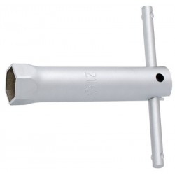 185/2 - Clé à bougie à tube 21 mm x 115 mm long - bras de 120 mm