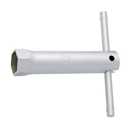 185/2 - Clé à bougie à tube 21 mm x 115 mm long - bras de 120 mm
