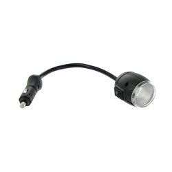 Lampe de Lecture 5W 12V avec Fiche Allume-Cigare