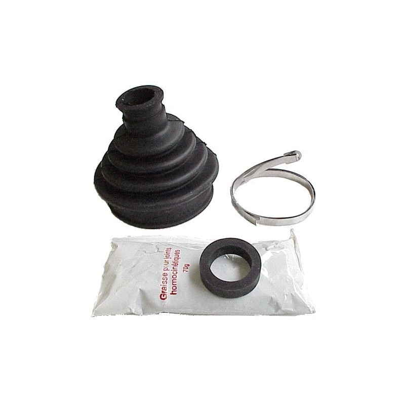 Kit Soufflet Caoutchouc Côté Roue 63 -- - Graisse + Cerflex + Bague