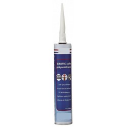 Mastic Polyuréthane Blanc de Joint Carroserie en Cartouche