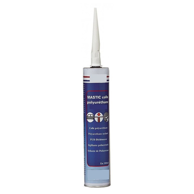 Mastic Polyuréthane Blanc de Joint Carroserie en Cartouche