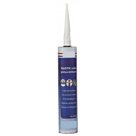 Mastic Polyuréthane Blanc de Joint Carroserie en Cartouche