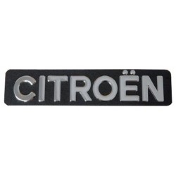 Monogramme en Plaque Adhésif pour Citroën