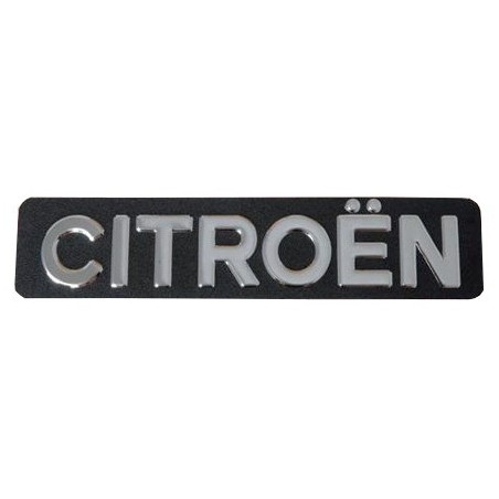 Monogramme en Plaque Adhésif pour Citroën