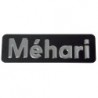 Monagramme en Plaque Adhésif pour Méhari
