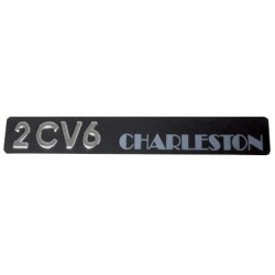 Monogramme en Plaque Adhésif pour 2 cv 6 Charleston