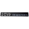 Monogramme en Plaque Adhésif pour 2 cv 6 Charleston