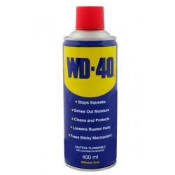 Bombe aérosol dégrippant WD-40