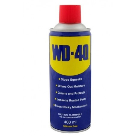 Bombe aérosol dégrippant WD-40