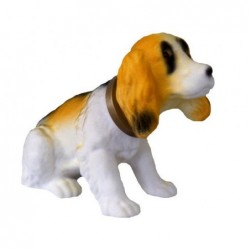 Chien de Plage Arrière - Saint Bernard 17cm