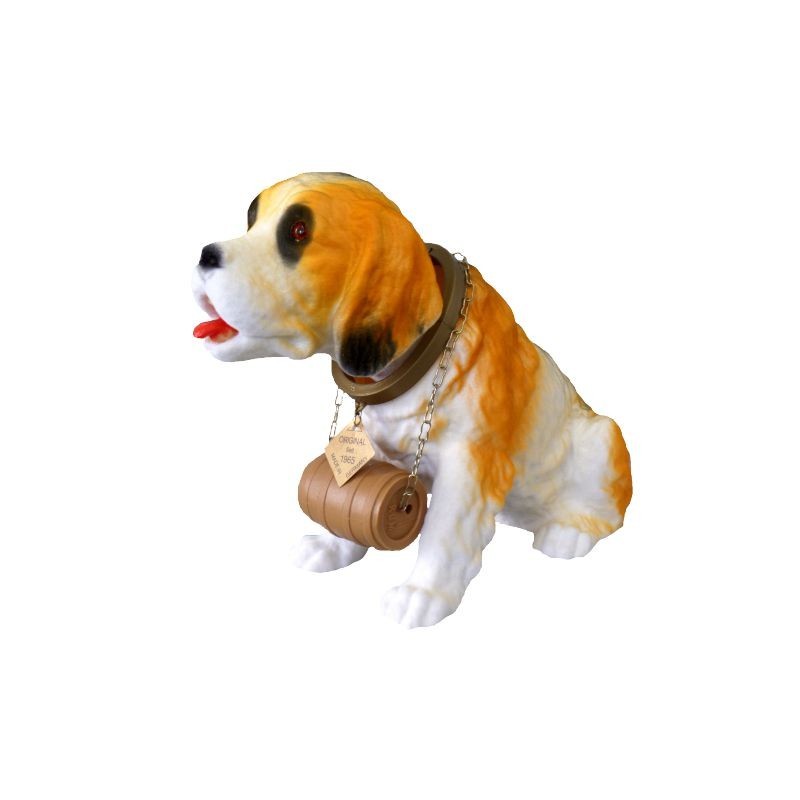 Chien de Plage Arrière - Saint Bernard 29cm