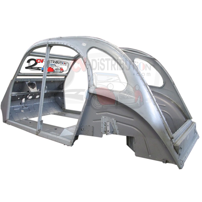 Caisse Complète pour 2cv