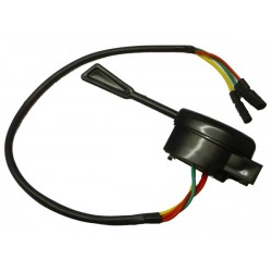 Commodo de Direction Clignotant 12 Volt 3 Câble Electrique Noir NM