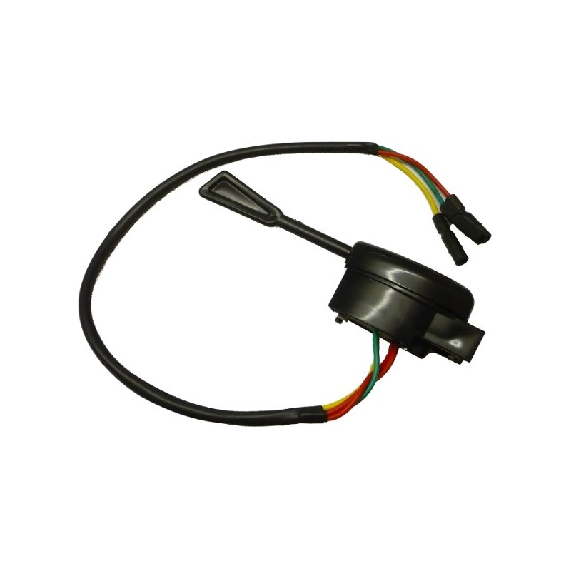 Commodo de Direction Clignotant 12 Volt 3 Câble Electrique Noir NM