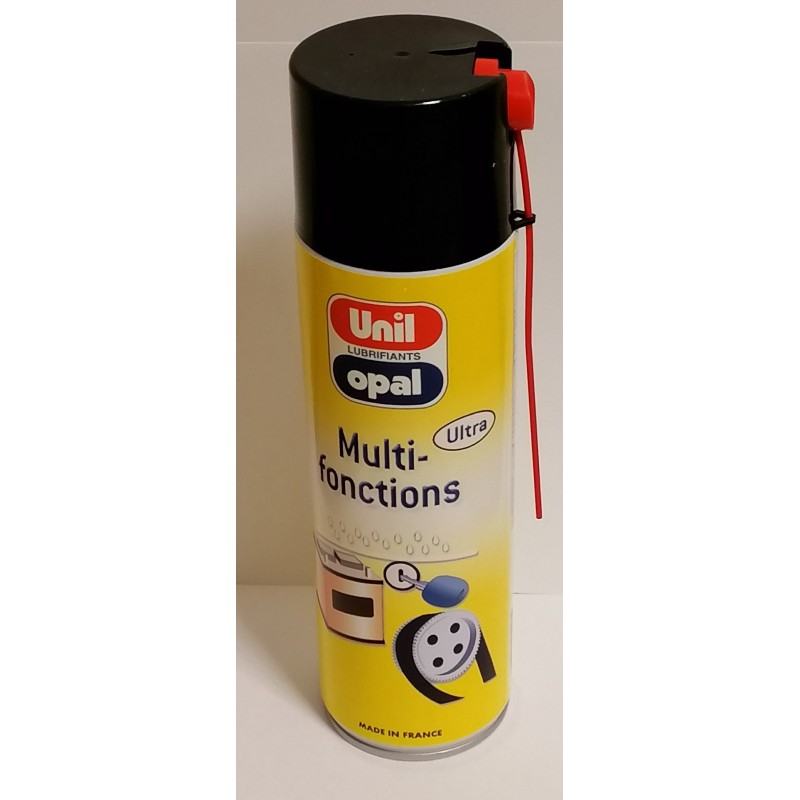 Bombe aérosol dégrippant sans silicone WD 40 - 500ml