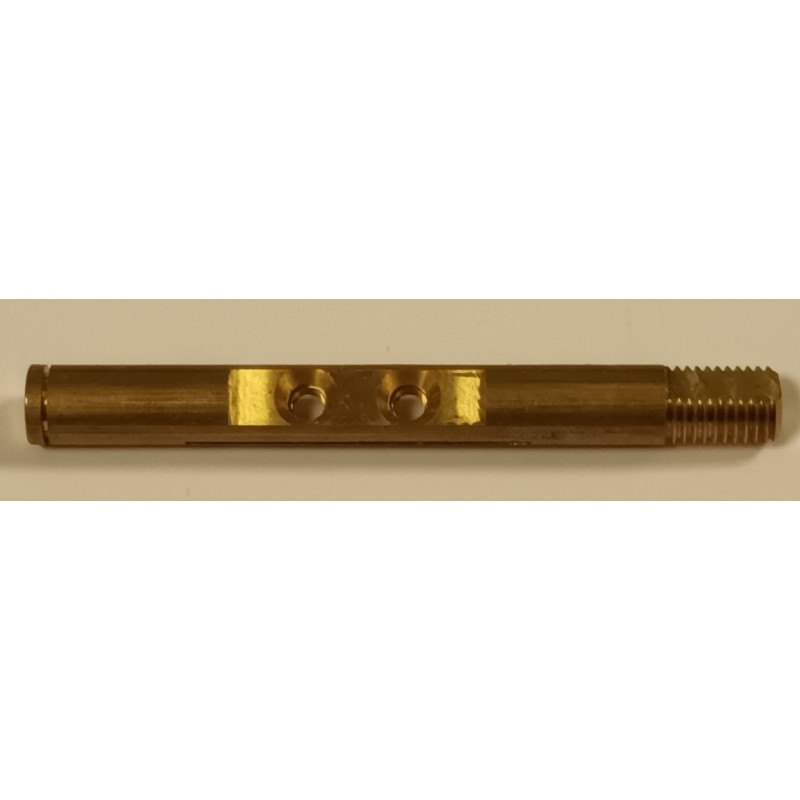 Axe-laiton-conforme-à-l'origine-pour-Carburateur-26CBI-Solex-Correspondant-au-2cv-AZ-12-chevaux-vapeurs-"3 gougons"