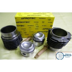 Jeu chemise + Piston 602cc...