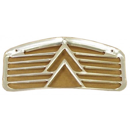 Calandre en Aluminium 2 Chevrons 5 Volets - Ancien Modèle - 2cv