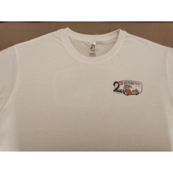 Tee-Shirt 2cv-Distribution - Blanc