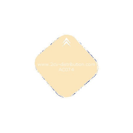 Pot de peinture AC Citroën 1Kg + durcisseur