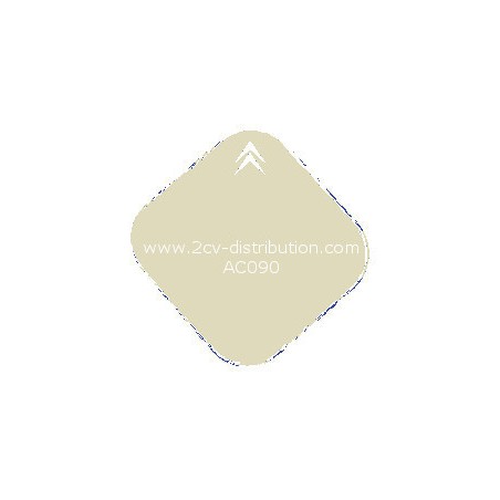 Pot de peinture AC Citroën 1Kg + durcisseur