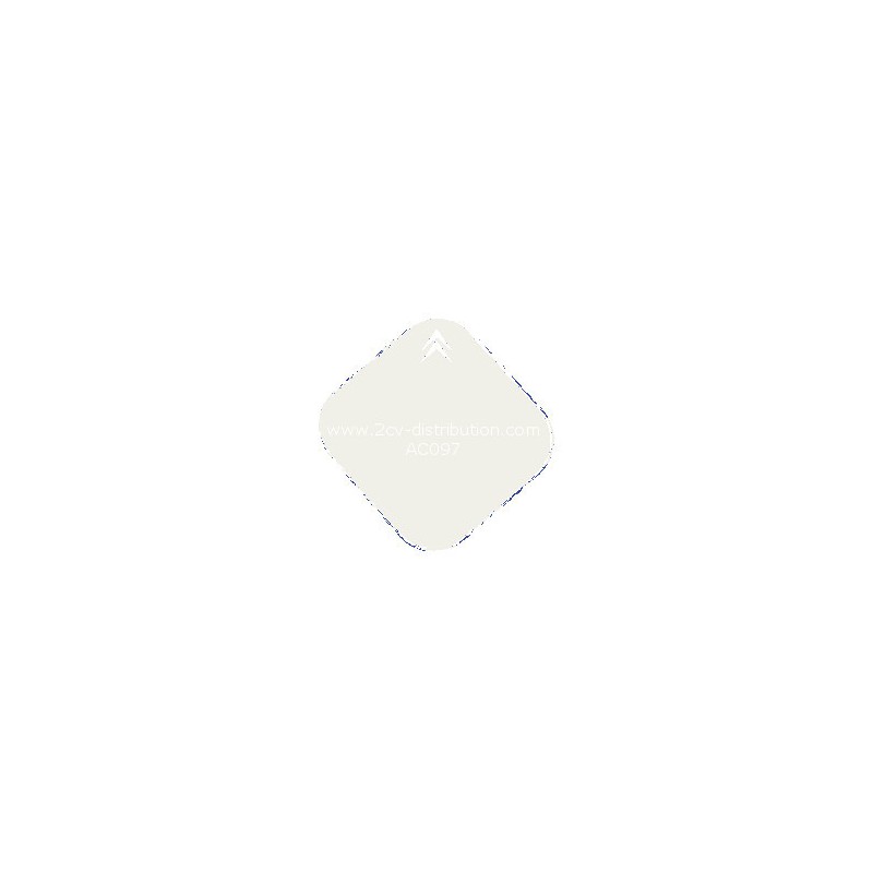 Pot de peinture AC Citroën 1Kg + durcisseur