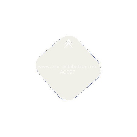 Pot de peinture AC Citroën 1Kg + durcisseur