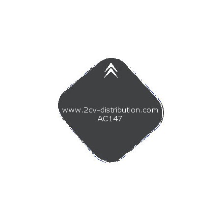 Pot de peinture AC Citroën 1Kg + durcisseur