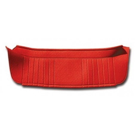 Hamac lunette AR Rouge Diamanté 2cv - Sans Armature