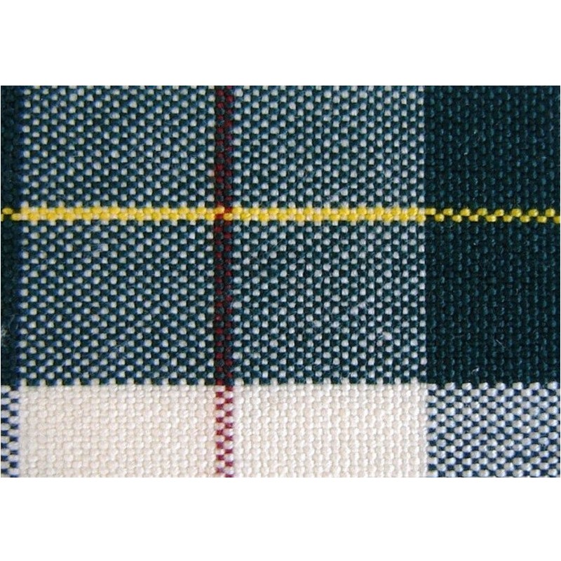Tissu Ecossais Vert Laize