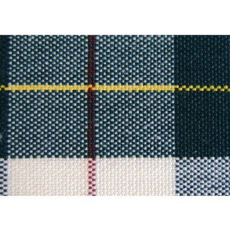 Tissu Ecossais Vert Laize