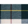 Tissu Ecossais Vert Laize