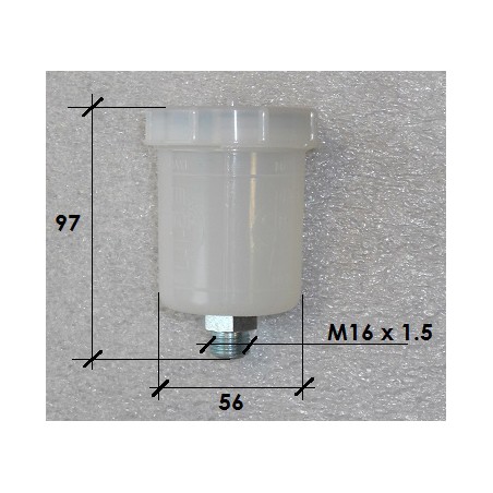 Bocal de Réservoir du Maître Cylindre DOT Simple Blanc pour 2cv