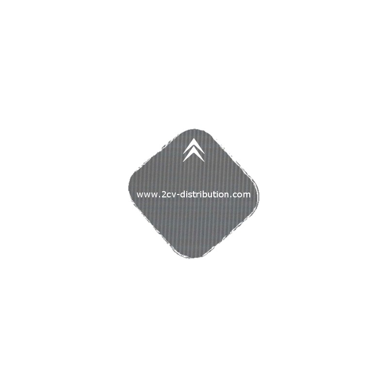 Capote 2cv Verrouillage Extérieur Longue Petite Glace Gris Petit Grai