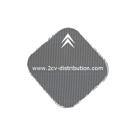 Capote 2cv Verrouillage Extérieur Longue Petite Glace Gris Petit Grai