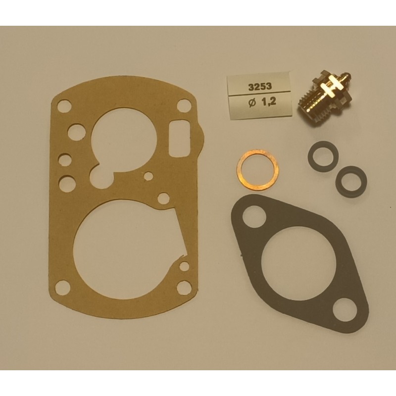 Nécessaire Réparation Carburateur SOLEX Simple Corps 26/28 CBI