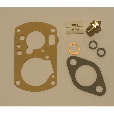 Nécessaire Réparation Carburateur SOLEX Simple Corps 26/28 CBI