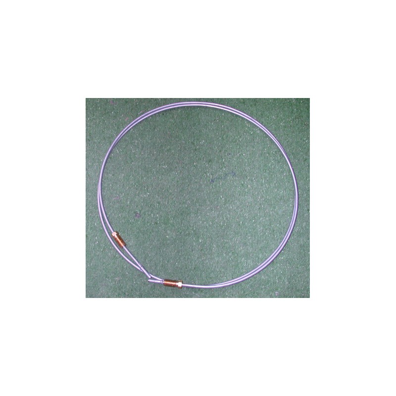 Tuyau entre Maître Cylindre et l'Etrier Droit 035mm cuivre Nickel