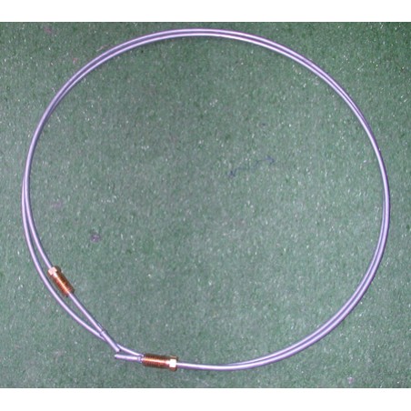 Tuyau entre Maître Cylindre et l'Etrier Droit 035mm cuivre Nickel