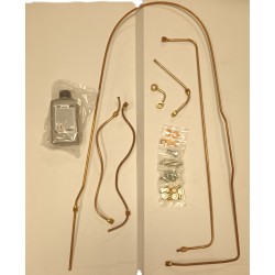 Kit Complet de Tuyau pour 2cv 1952 -- 06/64