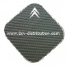 Capote 2cv Verrouillage Extérieur Vert Embrun Toile Petit Grain