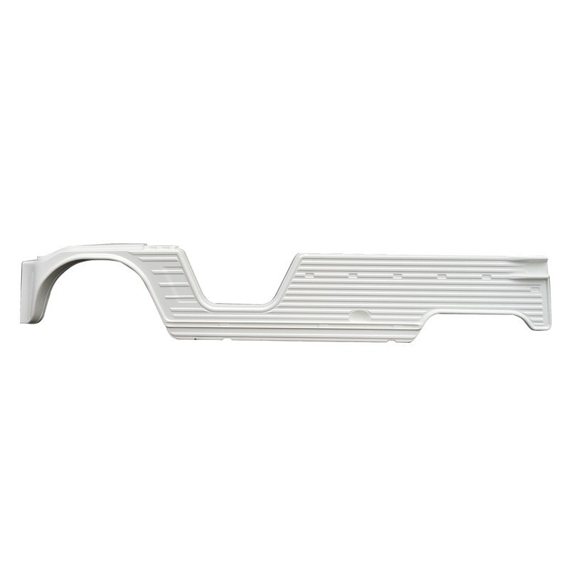 Panneau Latéral Gauche 3,5mm Ancien Modèle ABS anti-UV Blanc Méhari