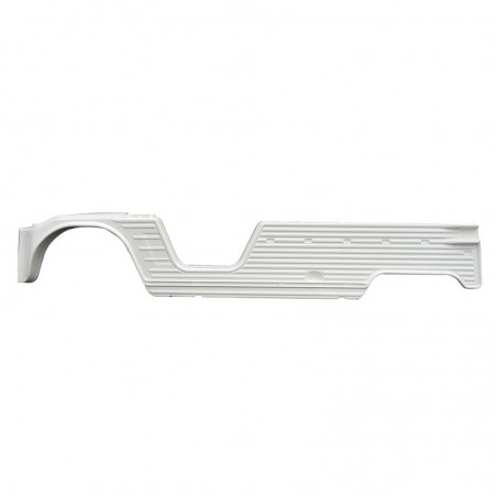 Panneau Latéral Gauche 3,5mm Ancien Modèle ABS anti-UV Blanc Méhari